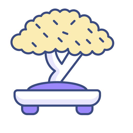 bonsaï Icône gratuit