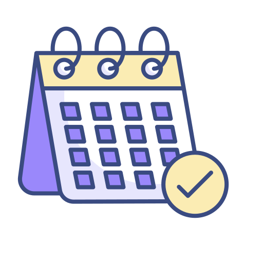 calendario icono gratis