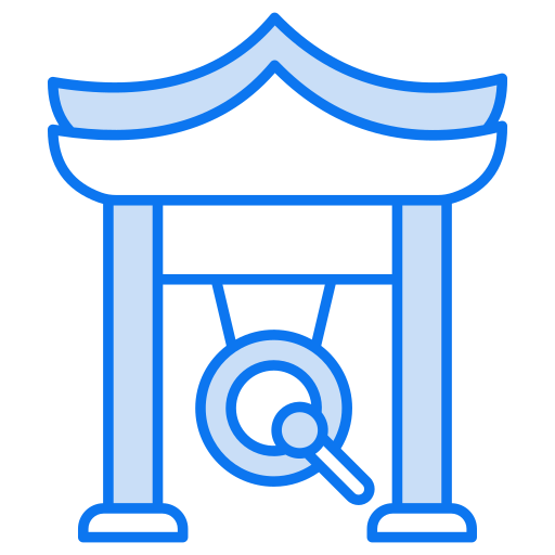 campana china icono gratis