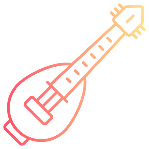 guitarra icono gratis