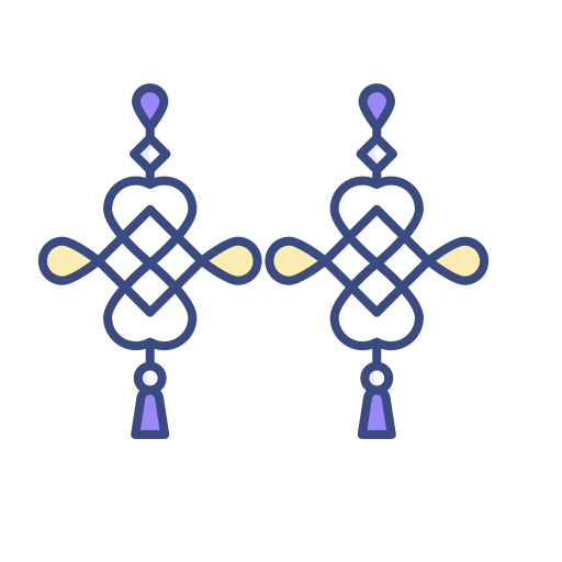 nudo chino icono gratis