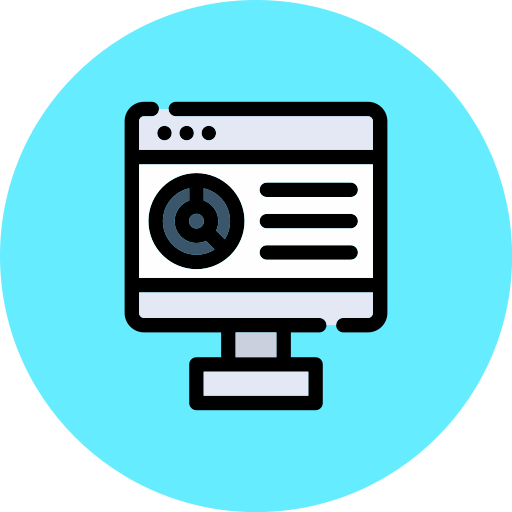 Monitor free icon