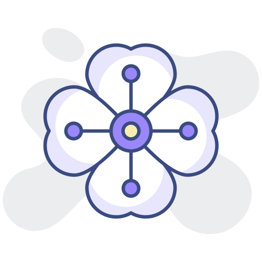 flor de sakura icono gratis