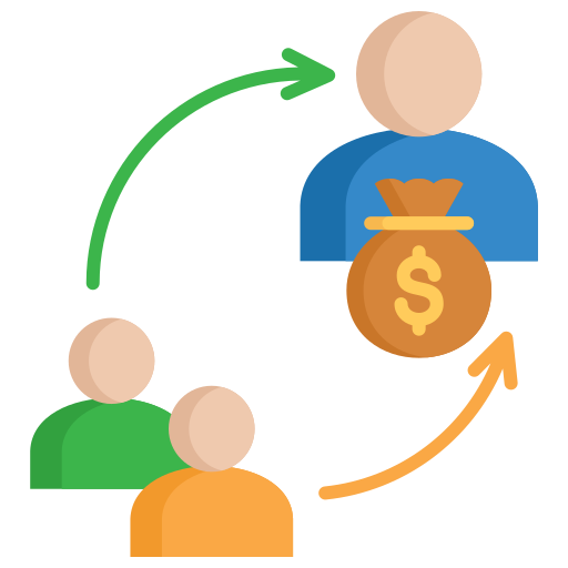 Капитализм бесплатно иконка