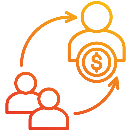 capitalismo icono gratis