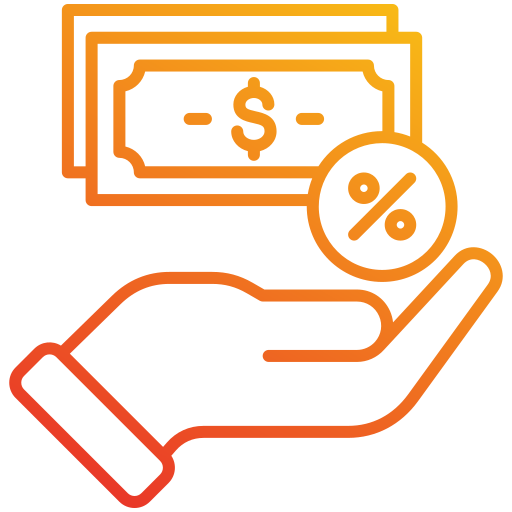 comisión icono gratis