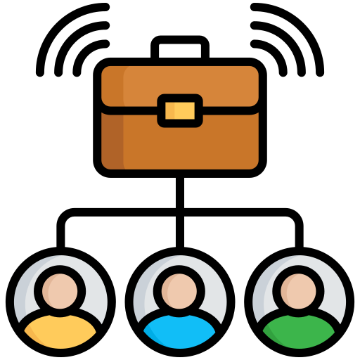 Remote management free icon