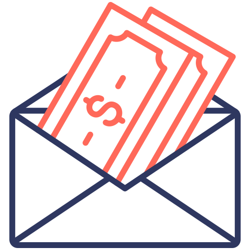 salario icono gratis