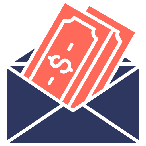 salario icono gratis