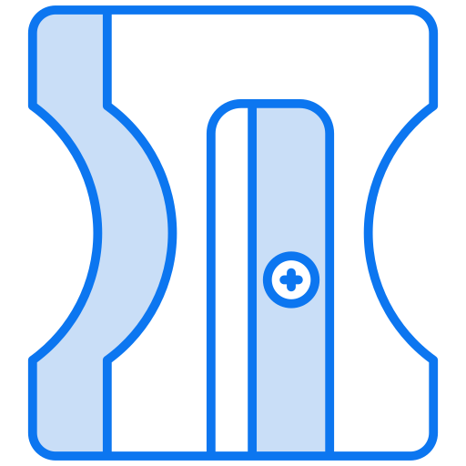 sacapuntas icono gratis