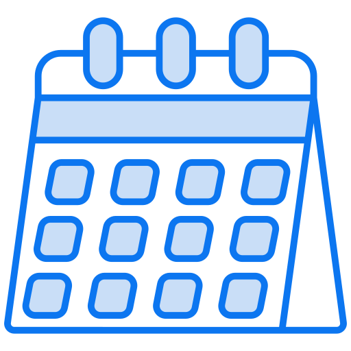 calendario icono gratis