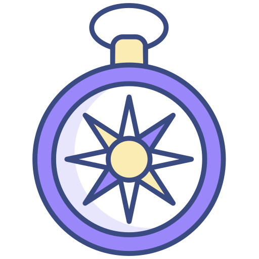Compass free icon
