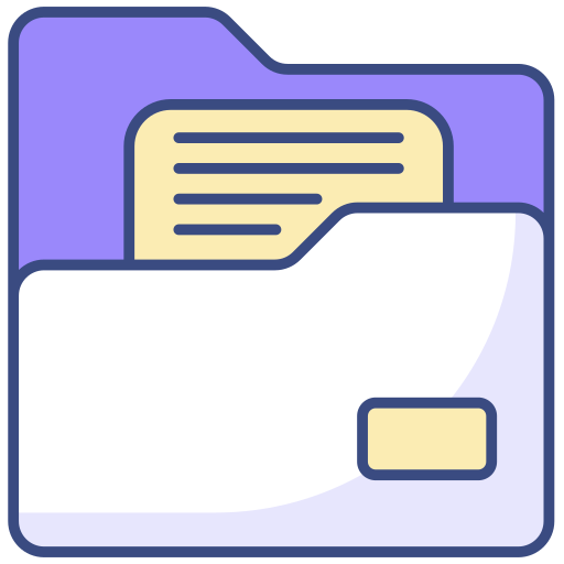 Folder free icon
