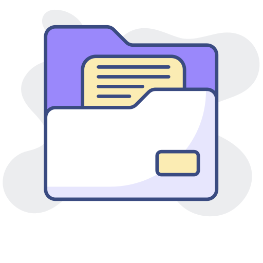 Folder free icon