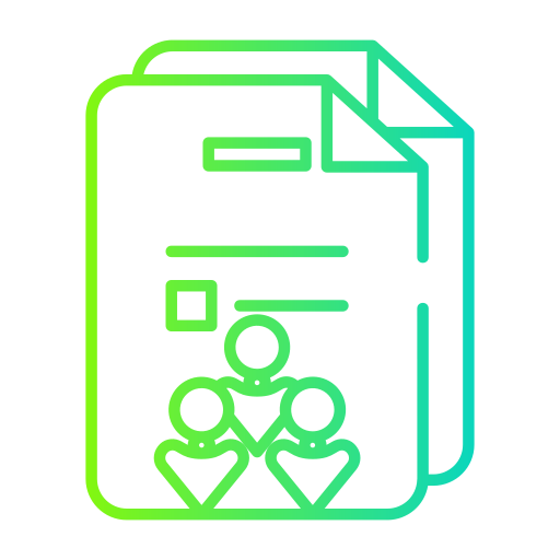 informe de cliente icono gratis