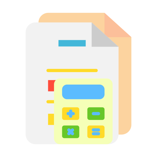 Finance report free icon Finance report free icon