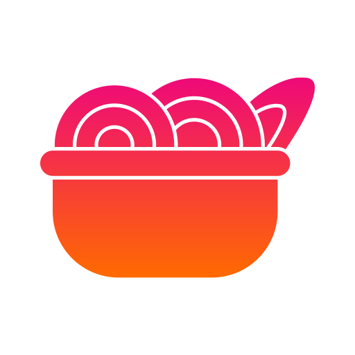 nouille Icône gratuit