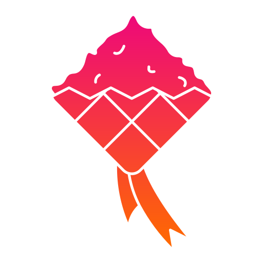 ketupat icono gratis