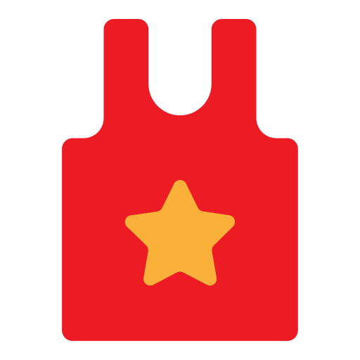 camiseta sin mangas icono gratis