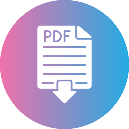 descargar pdf icono gratis