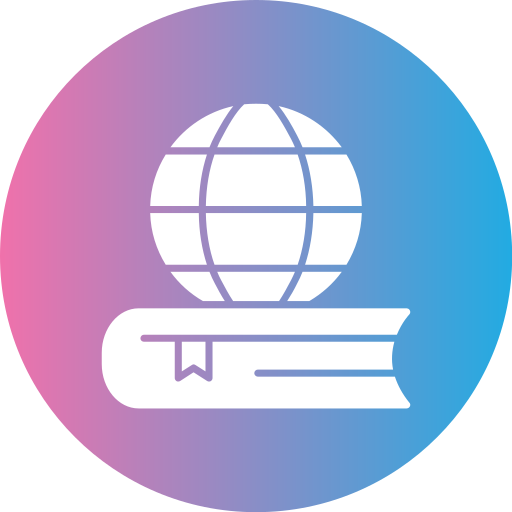 educación global icono gratis