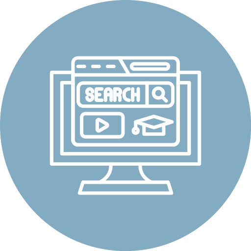 Online education free icon