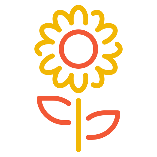 girasol icono gratis