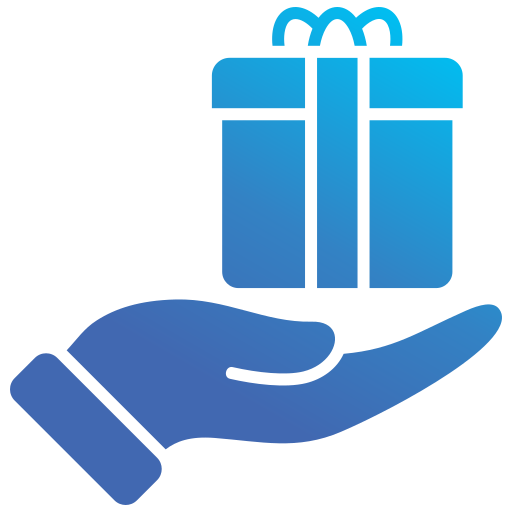 geschenk kostenlos Icon geschenk kostenlos Icon