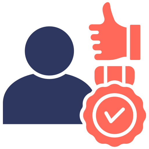 Credibility free icon