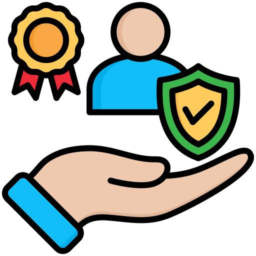 vertrauenswürdigkeit kostenlos Icon vertrauenswürdigkeit kostenlos Icon