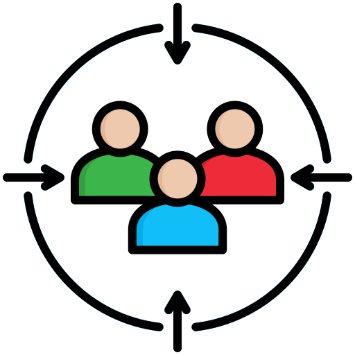 centralidade no cliente grátis ícone centralidade no cliente grátis ícone