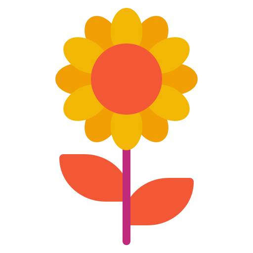 girasol icono gratis