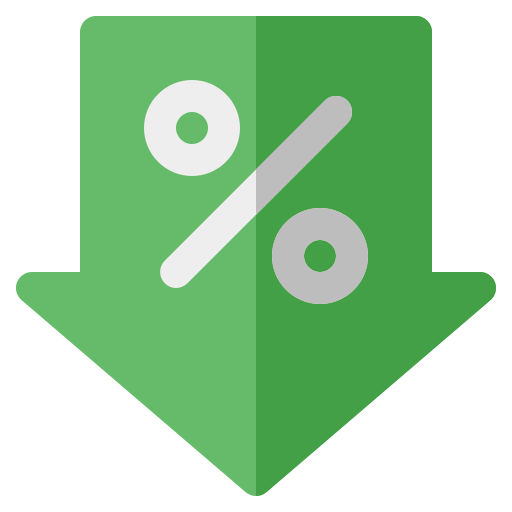 할인 무료 아이콘