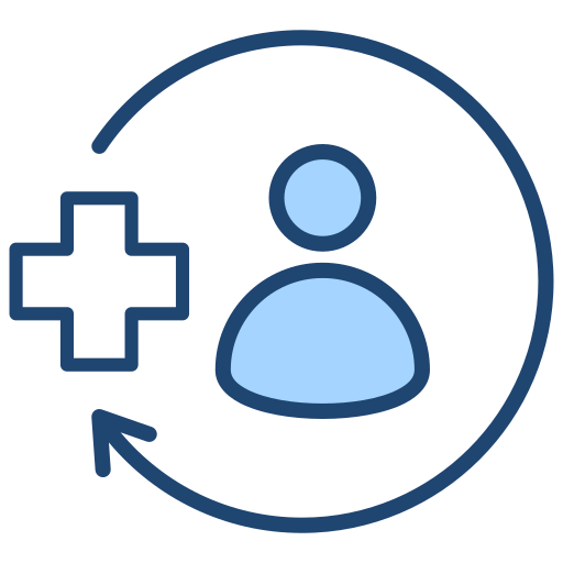 Реабилитация бесплатно иконка Реабилитация бесплатно иконка