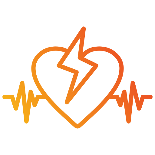 crise cardiaque Icône gratuit crise cardiaque Icône gratuit