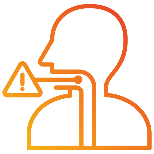 angina de pecho icono gratis