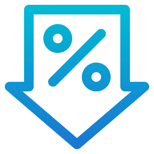 할인 무료 아이콘