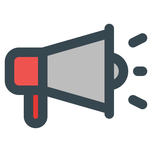Megaphone free icon