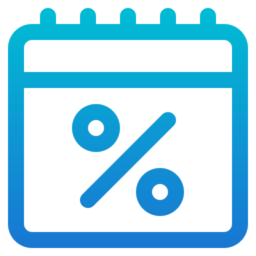 calendário grátis ícone
