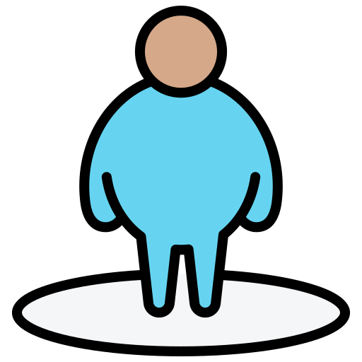 fettleibigkeit kostenlos Icon fettleibigkeit kostenlos Icon