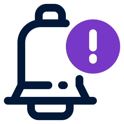 Notification free icon