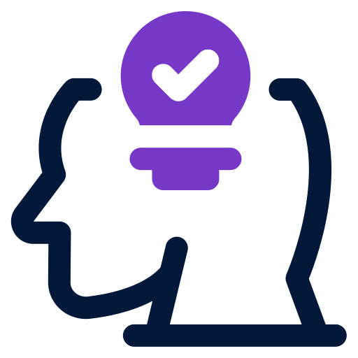 Thinking free icon