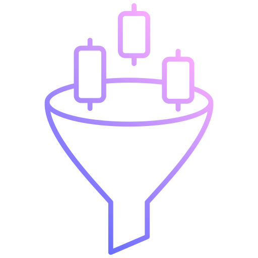 Filtering free icon Filtering free icon