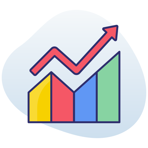 diagrama icono gratis