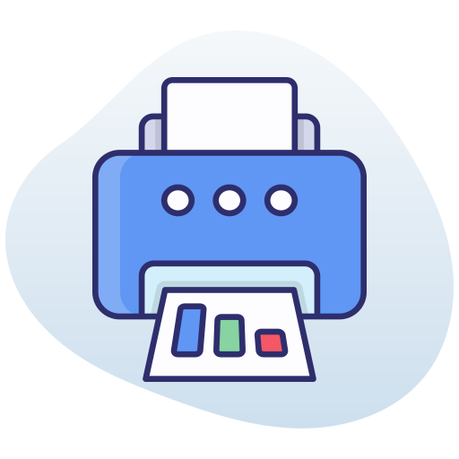 Printer free icon