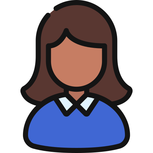 mujer de negocios icono gratis