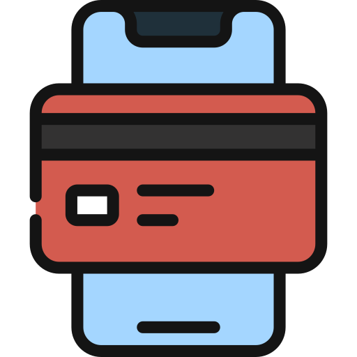 Mobile payment free icon Mobile payment free icon