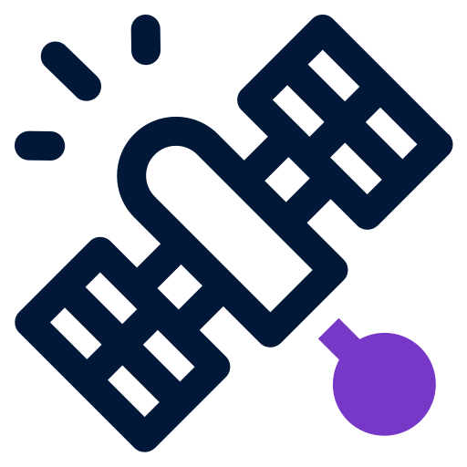 satélite icono gratis