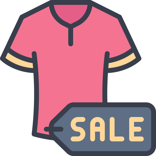 camiseta icono gratis