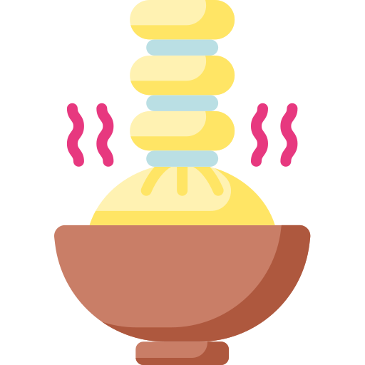 허벌 마사지 무료 아이콘